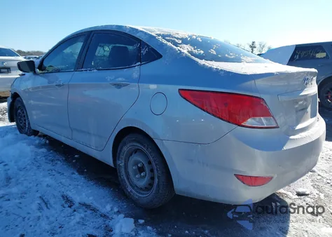 2016 Hyundai Accent Se из США, поврежденный, VIN KMHCT4AE0GU067749